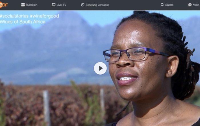 Ntsiki Biyela – die erste schwarze Weinmacherin am Kap