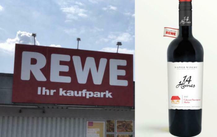 REWE fördert mit Wein „14 Homes“ Sozialstandards in Südafrika