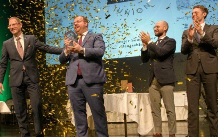 Maximilian Wilm ist “Bester Sommelier Deutschlands”