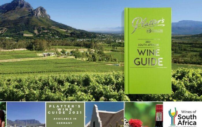 Südafrikas Weinbibel -Platter’s Wine Guide erhältlich in Deutschland