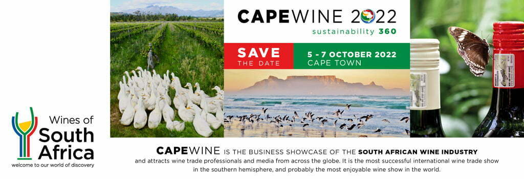 CapeWine 2022 Save the Date