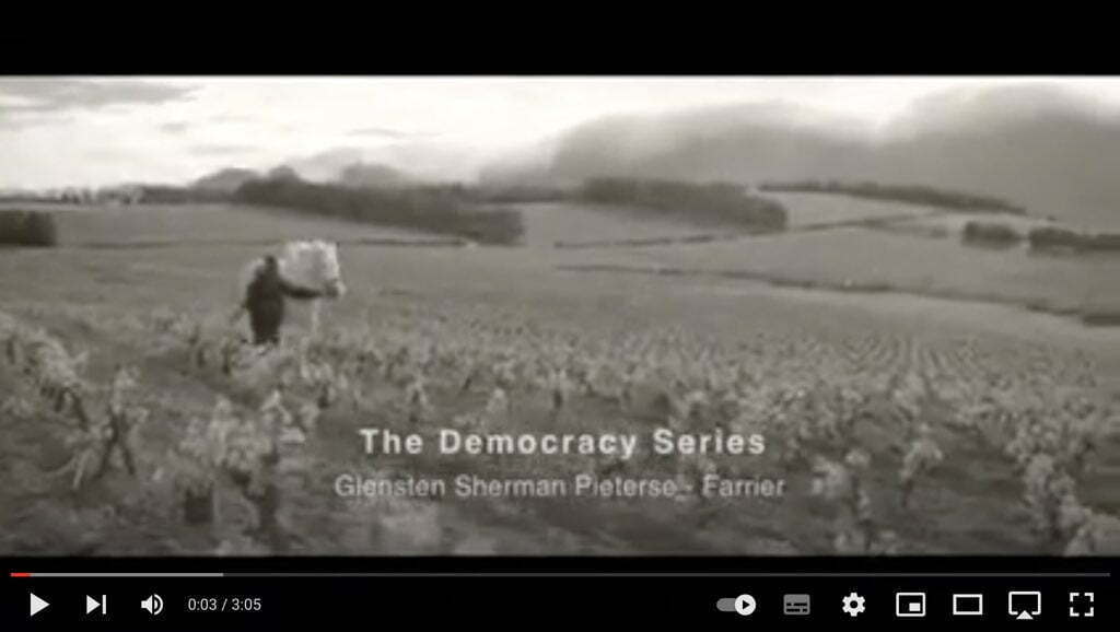 The Democracy Series - Glensten Sherman Pieterse