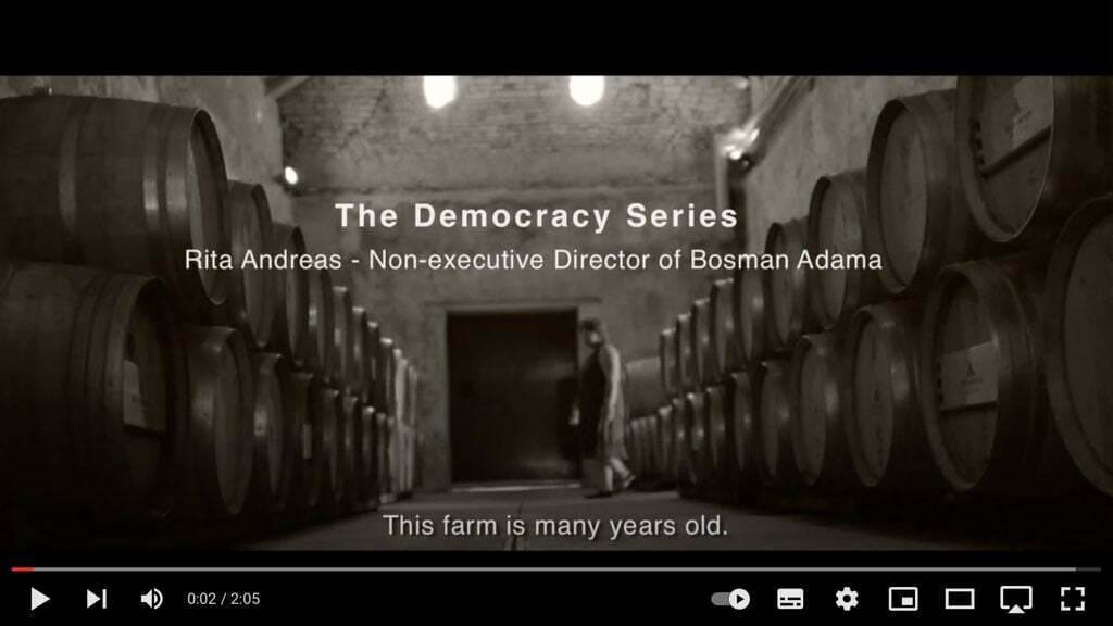 The Democracy Series - Rita Andreas