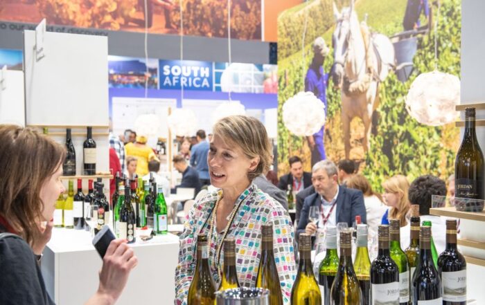 Weinland Südafrika wieder bei der ProWein