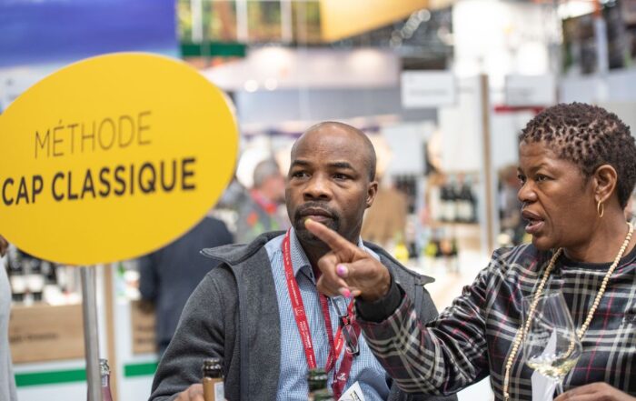Südafrikas Winzer bunt und farbenfroh auf der ProWein