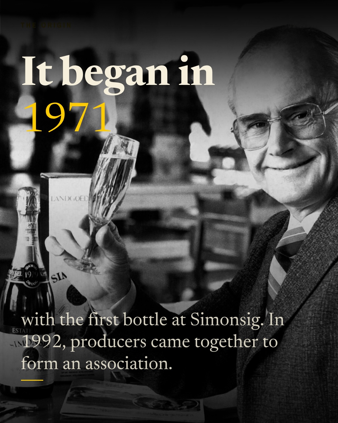 Happy Cap Classique Day: Vor 55 Jahren begann alles mit einem einzigen Wein. Heute steht…